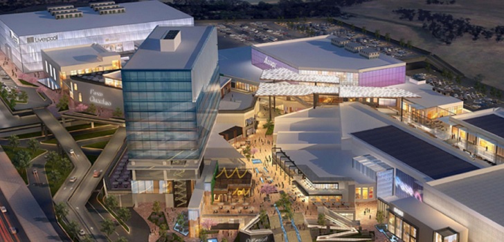 El centro comercial Paseo Quer&eacute;taro abre sus puertas con Levi&rsquo;s, Studio F y Sunglass Hut 